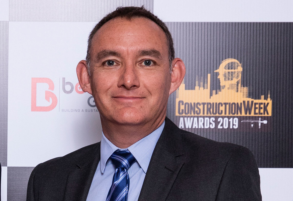 Sean Fenner, managing director Middle East at Kier Construction. Sean Fenner, managing director Middle East at Kier Construction.