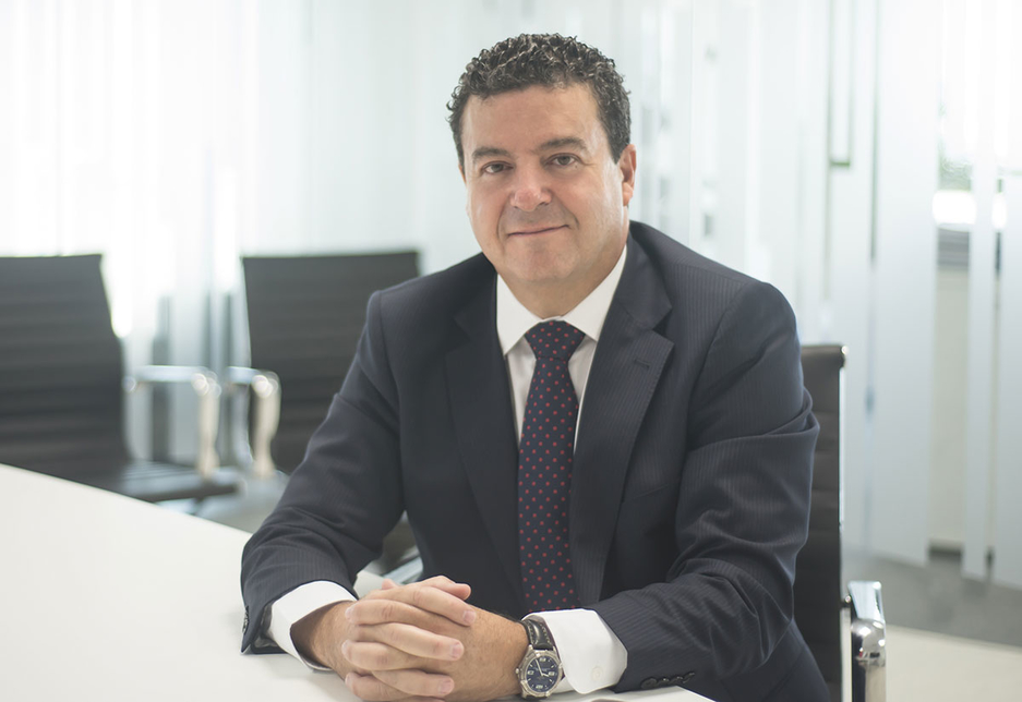 ACCIONA Middle East's Jesús Sancho is ranked 83 ACCIONA Middle East's Jesús Sancho is ranked 83