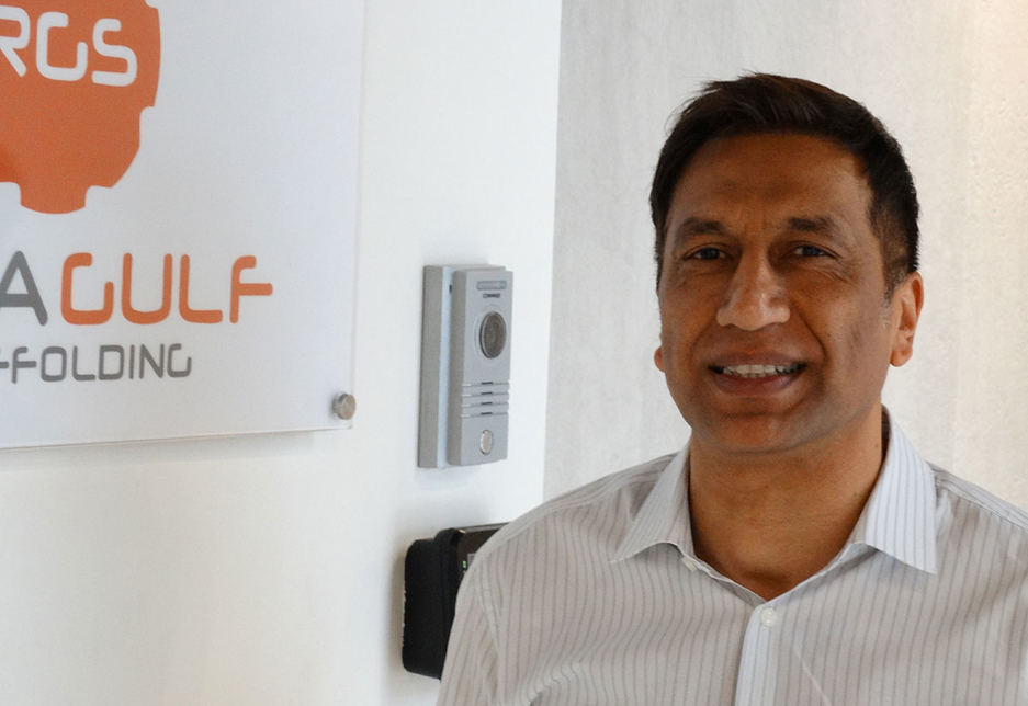 Resa Gulf Scaffolding’s general manager, Ash T. Arshad follows a strategic leadership approach Resa Gulf Scaffolding’s general manager, Ash T. Arshad follows a strategic leadership approach