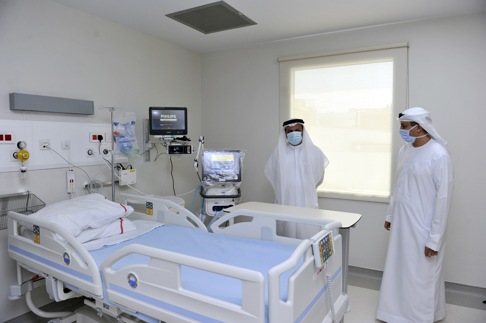 DHA establishes medical isolation facility DHA establishes medical isolation facility