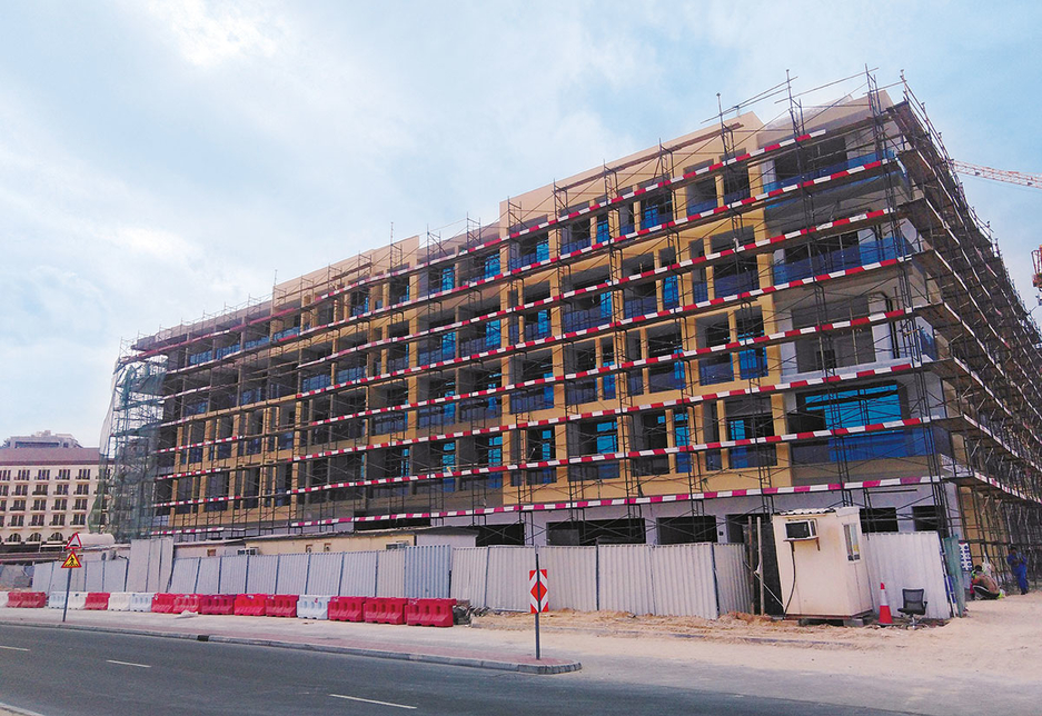 Samana Developers' Samana Greens project in Arjan, Dubailand Samana Developers' Samana Greens project in Arjan, Dubailand