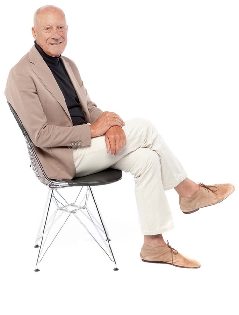 Norman Foster of Foster + Partners. Norman Foster of Foster + Partners.