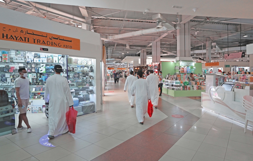 Nakheel Malls sees footfall restores to 70% on weekends Nakheel Malls sees footfall restores to 70% on weekends