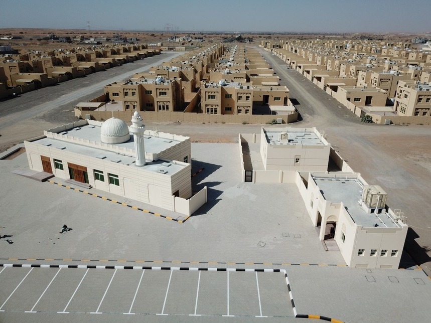 Sharjah Directorate of Public Works conpleted two service projects in Al Riq. Sharjah Directorate of Public Works conpleted two service projects in Al Riq.