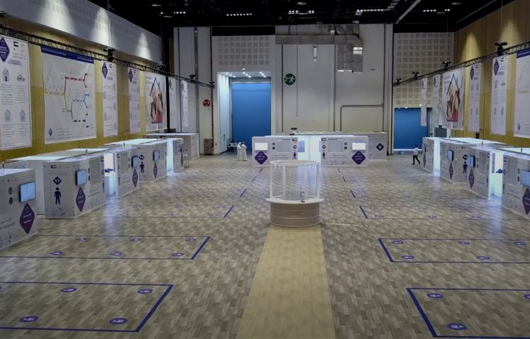 Abu Dhabi Health Services Company (SEHA) has opened COVID-19 Prime Assessment Centres in Abu Dhabi National Exhibition Centre and Al Ain Convention Centre Abu Dhabi Health Services Company (SEHA) has opened COVID-19 Prime Assessment Centres in Abu Dhabi National Exhibition Centre and Al Ain Convention Centre