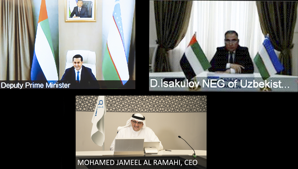 Masdar and Uzbekistan ink PPA deal to develop 500MW wind project Masdar and Uzbekistan ink PPA deal to develop 500MW wind project