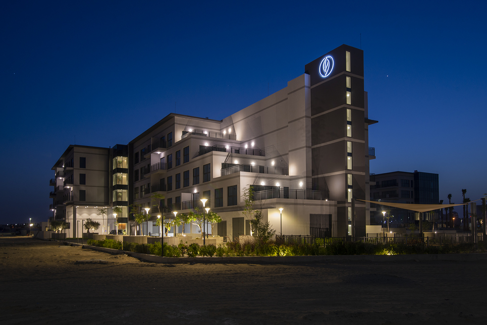 Olivara Residences & Park is located in Dubai Studio City. Olivara Residences & Park is located in Dubai Studio City.