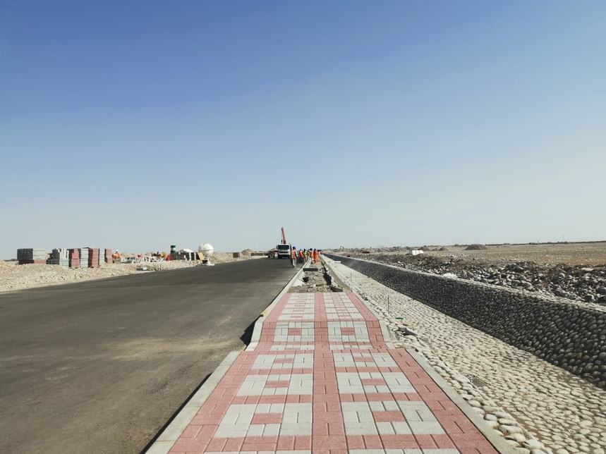 Oman's Khazaen Economic City infra 63% complete despite COVID-19 Oman's Khazaen Economic City infra 63% complete despite COVID-19