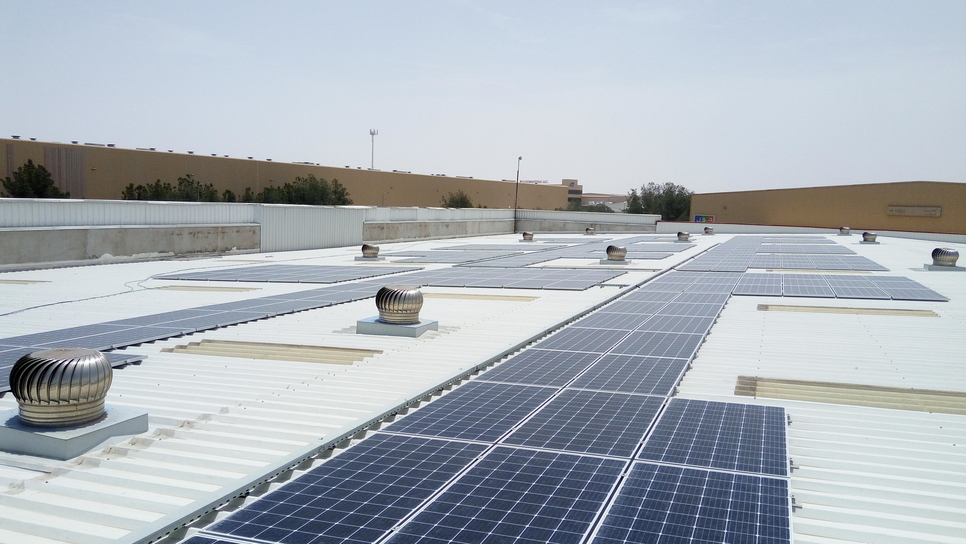 Danube Appoints Sirajpower To O M Finance 1mwp Solar Power Plant Projects And Tenders Construction Week Online
