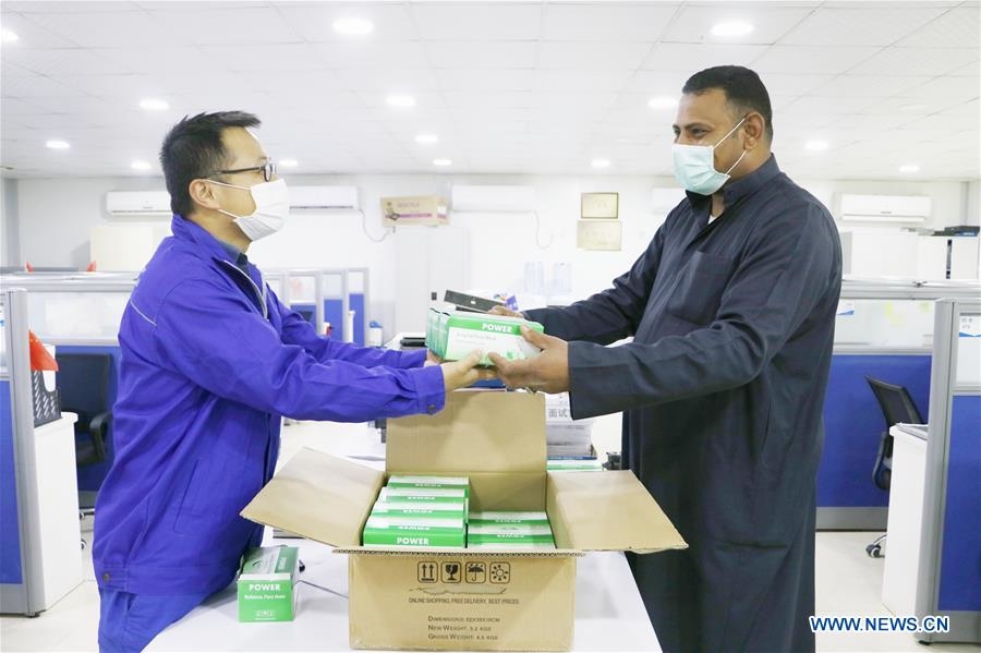 China's CGGC prioritises health at Kuwait's Al Mutlaa project China's CGGC prioritises health at Kuwait's Al Mutlaa project