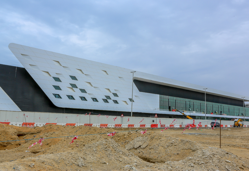 Construction on Al Qana's The National Aquarium has reached 90% Construction on Al Qana's The National Aquarium has reached 90%