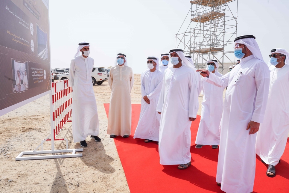 The CSP Tower is a part of the $4.3bn (AED15.8bn) Phase 4 of the MBR Solar Park megaproject. The CSP Tower is a part of the $4.3bn (AED15.8bn) Phase 4 of the MBR Solar Park megaproject.