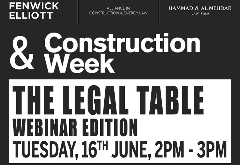 The second episode of The Legal Table webinar series will take place on Tuesday 16th June The second episode of The Legal Table webinar series will take place on Tuesday 16th June