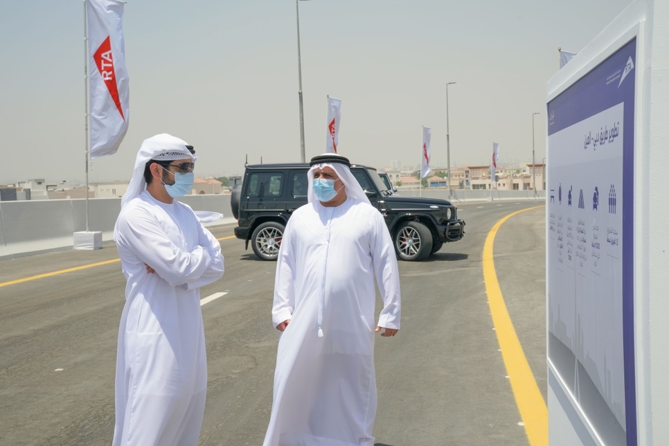 Sheikh Hamdan reviews work on $544.5m Dubai-Al Ain road project Sheikh Hamdan reviews work on $544.5m Dubai-Al Ain road project