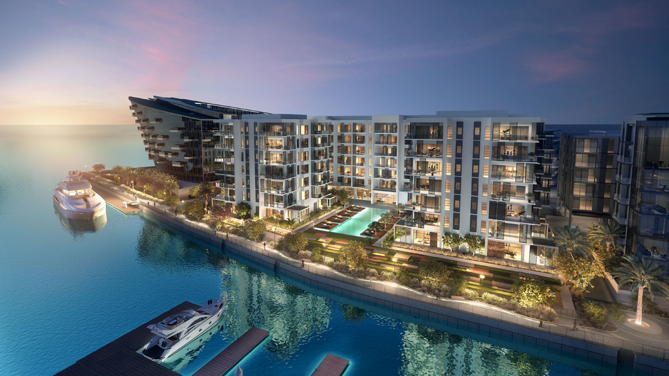 Al Mouj Muscat begins construction of Juman Two marina apartments Al Mouj Muscat begins construction of Juman Two marina apartments