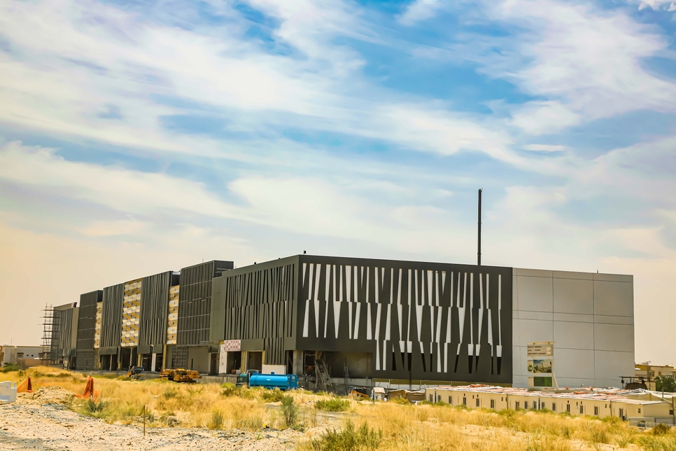 The mall is being built at a cost of $58.5m (AED215m). The mall is being built at a cost of $58.5m (AED215m).