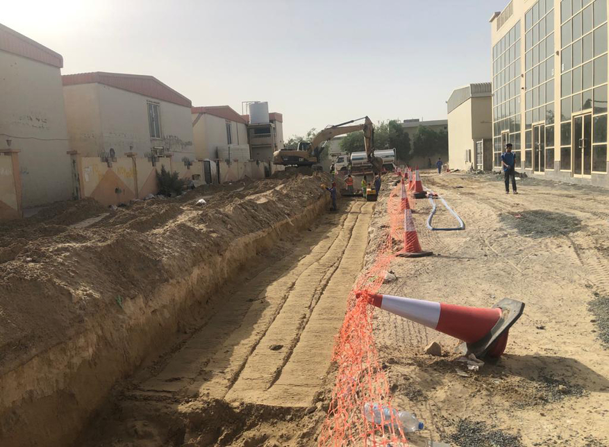 The project was launched in February 2020. The project was launched in February 2020.