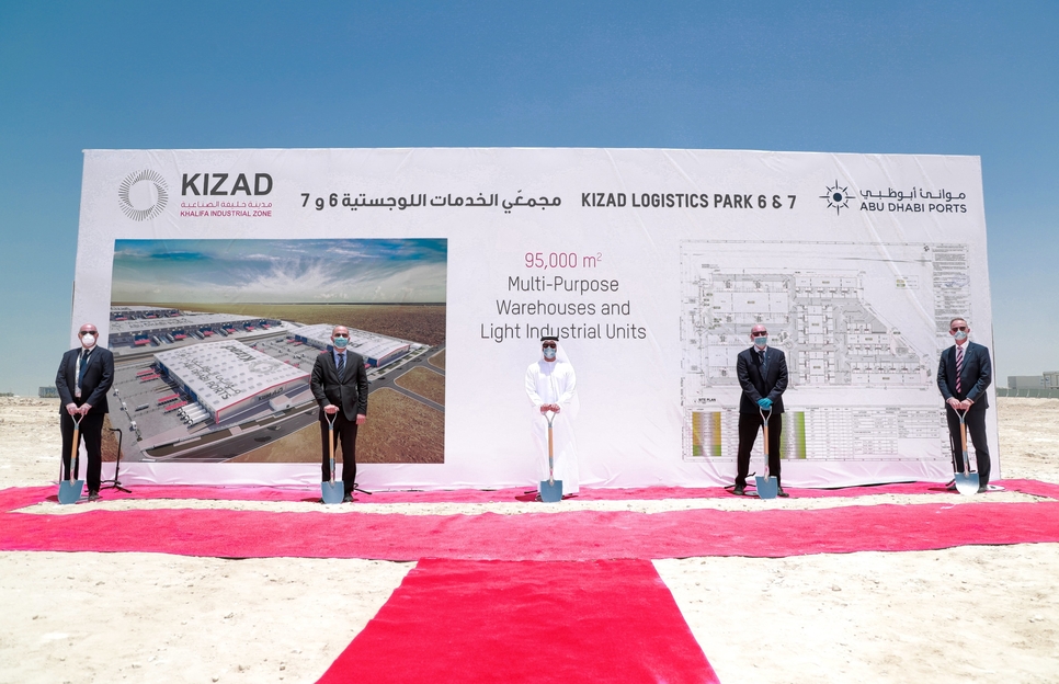 KIZAD breaks ground on warehousing, industrial units KIZAD breaks ground on warehousing, industrial units