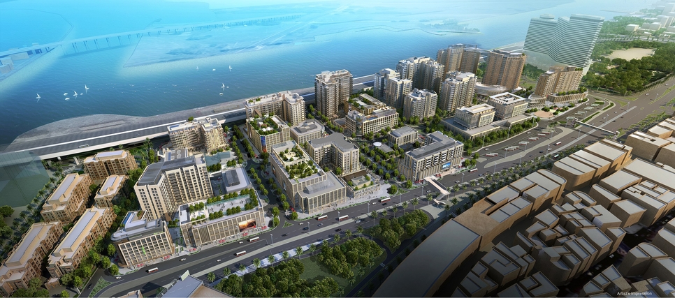 Five districts in Ithra Dubai’s Deira Enrichment Project near completion Five districts in Ithra Dubai’s Deira Enrichment Project near completion