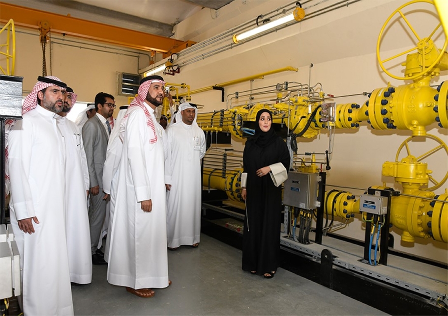 SEWA completes implementation of natural gas network in Rahmaniyah SEWA completes implementation of natural gas network in Rahmaniyah