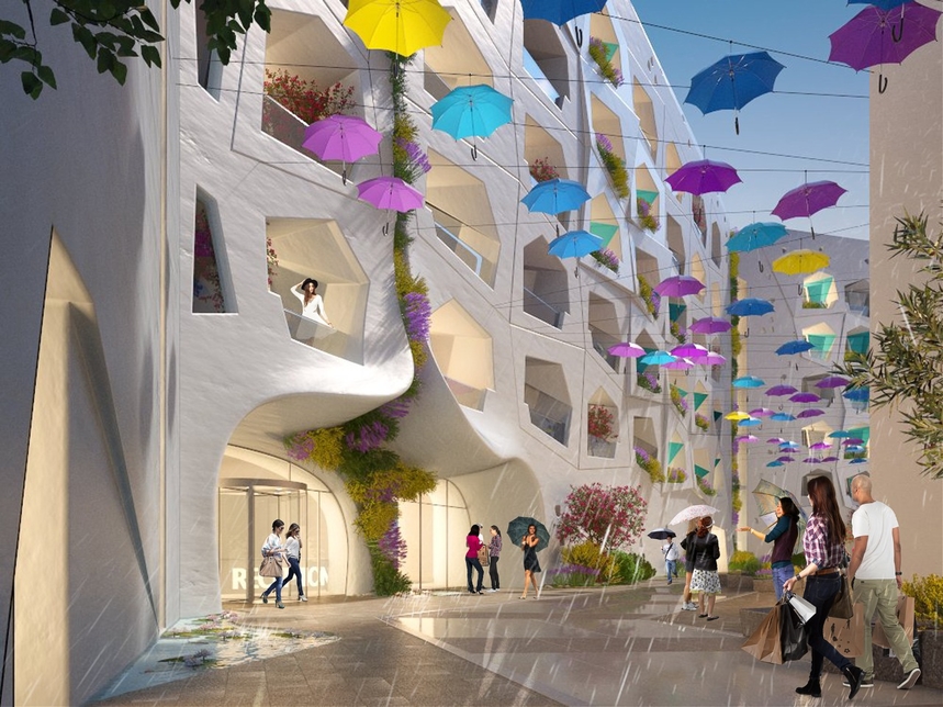 Kleindienst Group announces the construction of a 1-km ‘Raining Street’ at The Heart of Europe in Dubai Kleindienst Group announces the construction of a 1-km ‘Raining Street’ at The Heart of Europe in Dubai