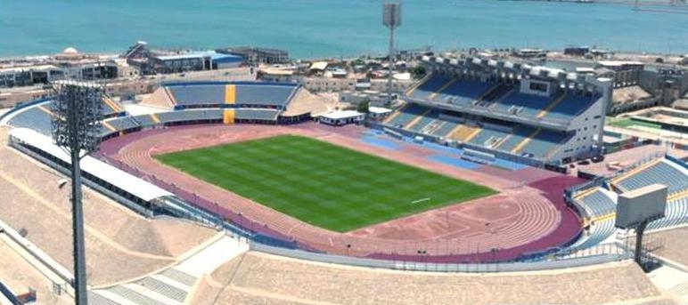 Upon being operational the stadium can host up to 20,000 spectators. Upon being operational the stadium can host up to 20,000 spectators.