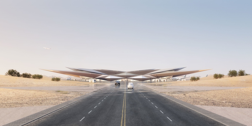 AMAALA selects mirage-inspired airport design by Foster + Partners AMAALA selects mirage-inspired airport design by Foster + Partners