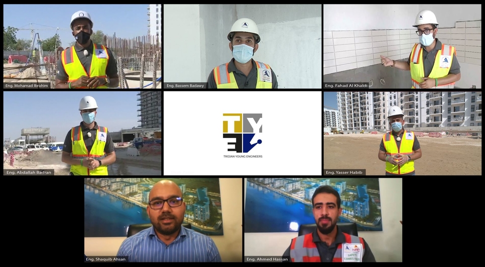 Trojan Holding launches programme to hone future construction leaders Trojan Holding launches programme to hone future construction leaders