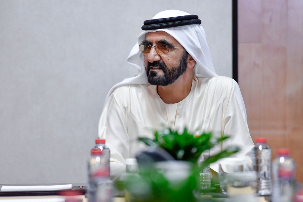 HH Sheikh Mohammed bin Rashid Al Maktoum, Vice President and Prime Minister of the UAE and Ruler of Dubai HH Sheikh Mohammed bin Rashid Al Maktoum, Vice President and Prime Minister of the UAE and Ruler of Dubai