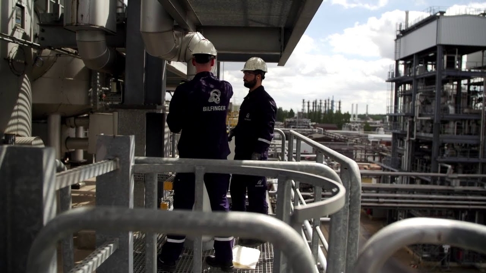 Bilfinger Tebodin Middle East will act as a technical and engineering consultancy partner. Bilfinger Tebodin Middle East will act as a technical and engineering consultancy partner.