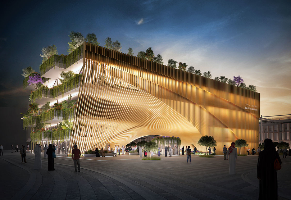 The Belgium Pavilion will be located within Expo 2020 Dubai’s Mobility District The Belgium Pavilion will be located within Expo 2020 Dubai’s Mobility District