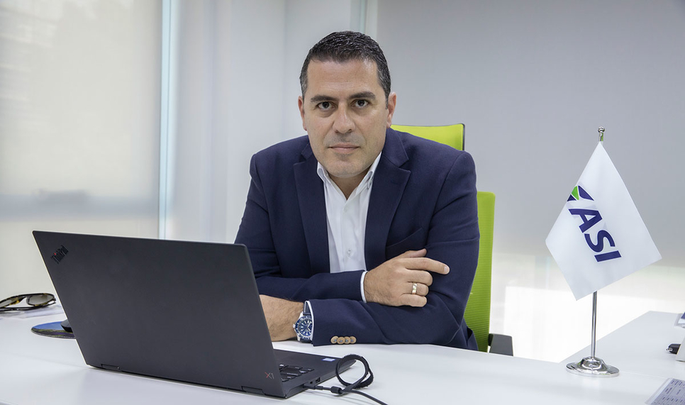 Dimitri Papakonstantinou is the managing director of Al Shafar Interiors (ASI) Dimitri Papakonstantinou is the managing director of Al Shafar Interiors (ASI)