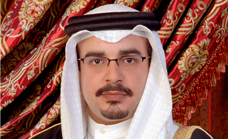 HRH Prince Salman bin Hamad Al-Khalifa, Crown Prince, Deputy Supreme Commander and First Deputy Premier of the Kingdom of Bahrain HRH Prince Salman bin Hamad Al-Khalifa, Crown Prince, Deputy Supreme Commander and First Deputy Premier of the Kingdom of Bahrain