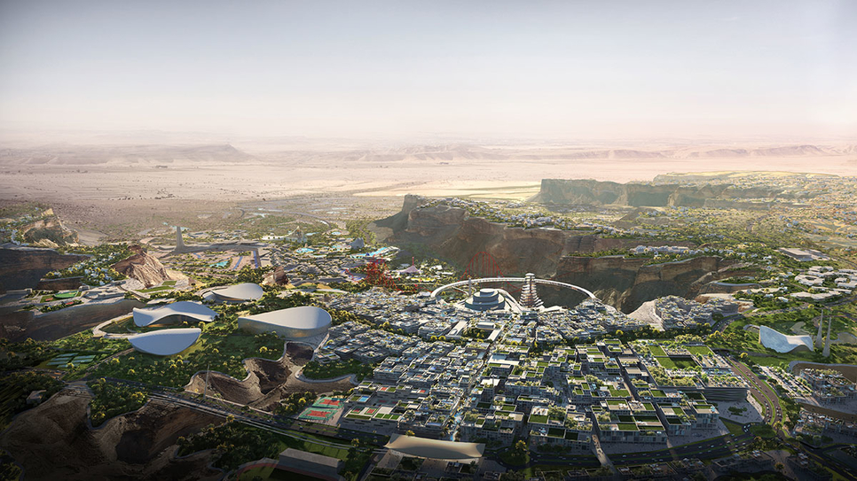 Qiddiya will be a 366km2 entertainment city - 40km outside of Riyadh Qiddiya will be a 366km2 entertainment city - 40km outside of Riyadh