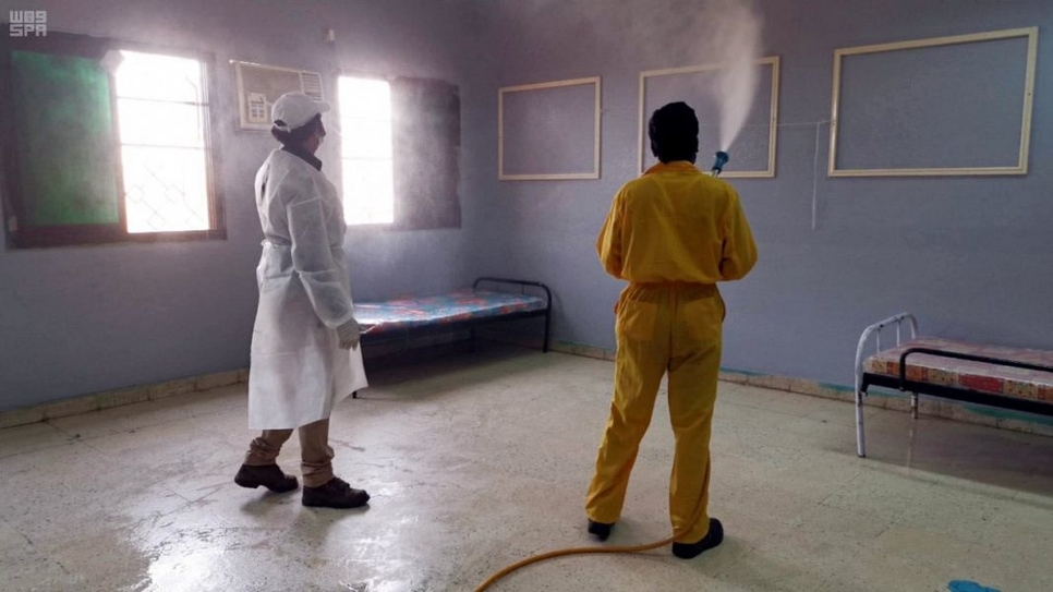 KSA educational centres converted to temporary worker accommodations KSA educational centres converted to temporary worker accommodations