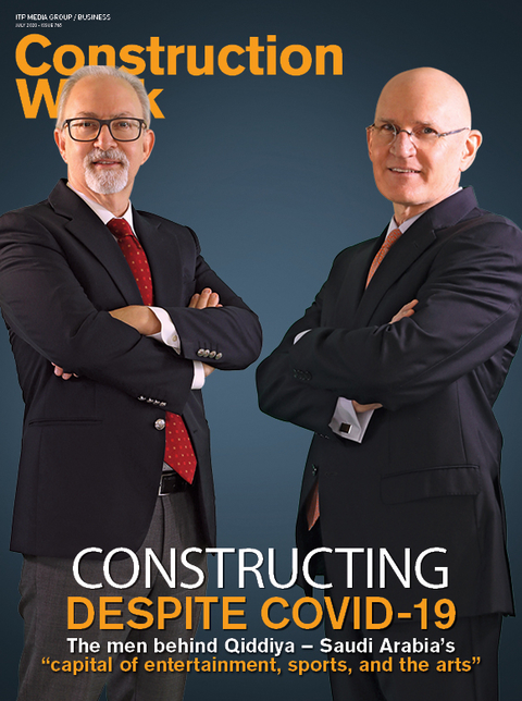 Construction progress at Saudi Arabian gigaproject Qiddiya is our front cover story for July 2020 Construction progress at Saudi Arabian gigaproject Qiddiya is our front cover story for July 2020