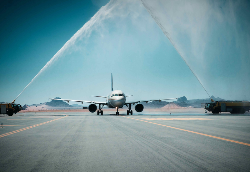 Saudi Arabia's Royal Commission of AlUla's airport's annual capacity has increased by 300% Saudi Arabia's Royal Commission of AlUla's airport's annual capacity has increased by 300%