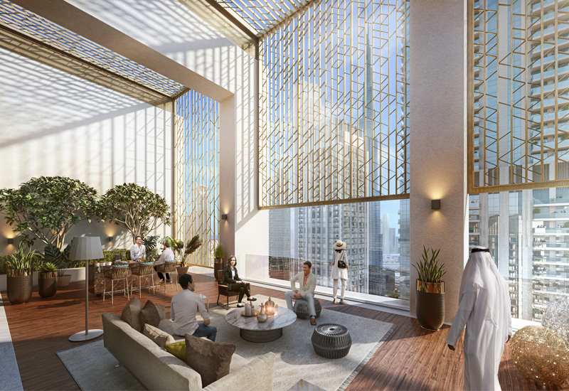 Emaar Properties' Burj Crown development is scheduled to be completed by October 2023 Emaar Properties' Burj Crown development is scheduled to be completed by October 2023