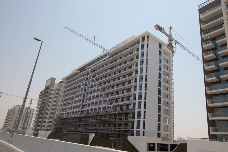 Azizi's Star residential development has hit 75% completion Azizi's Star residential development has hit 75% completion