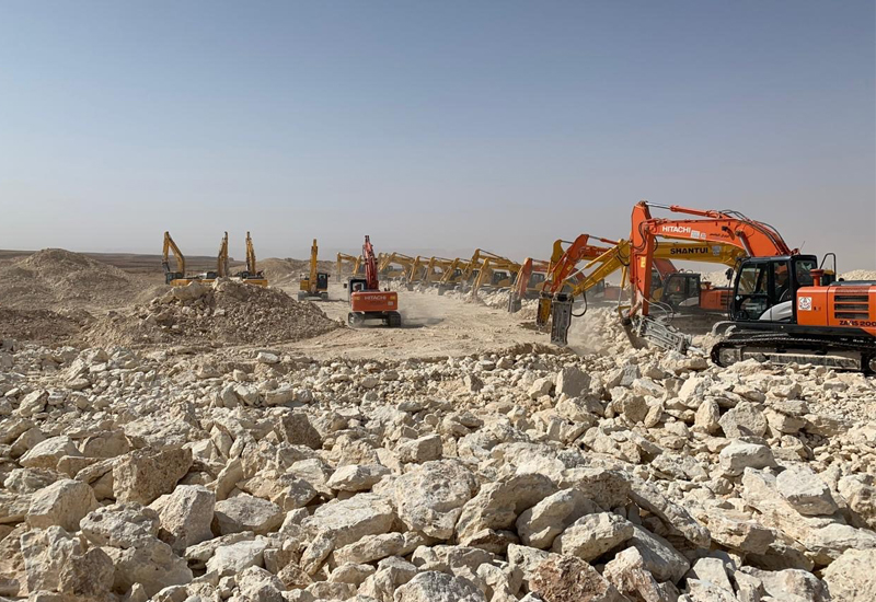 Qiddiya's roads and bridges development is scheduled to be completed by May 2023 Qiddiya's roads and bridges development is scheduled to be completed by May 2023