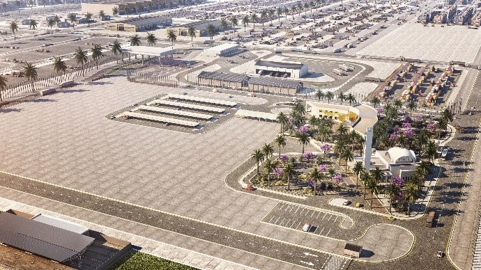 SPARK's dry ports and logistics zone SPARK's dry ports and logistics zone