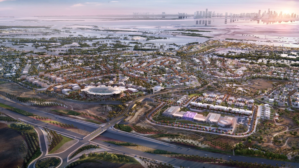 Gulf Contractors Company has inked an interchange contract for the Jubail Island development in Abu Dhabi Gulf Contractors Company has inked an interchange contract for the Jubail Island development in Abu Dhabi