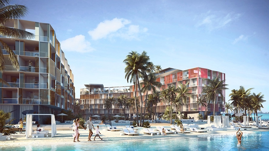 Kleindienst Group has finished the elevation on its Côte d’Azur resort Kleindienst Group has finished the elevation on its Côte d’Azur resort