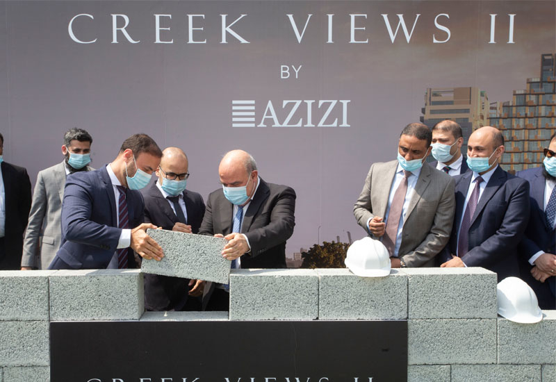 Azizi Developments broke ground on its Creek Views II project in Dubai Healthcare City Azizi Developments broke ground on its Creek Views II project in Dubai Healthcare City