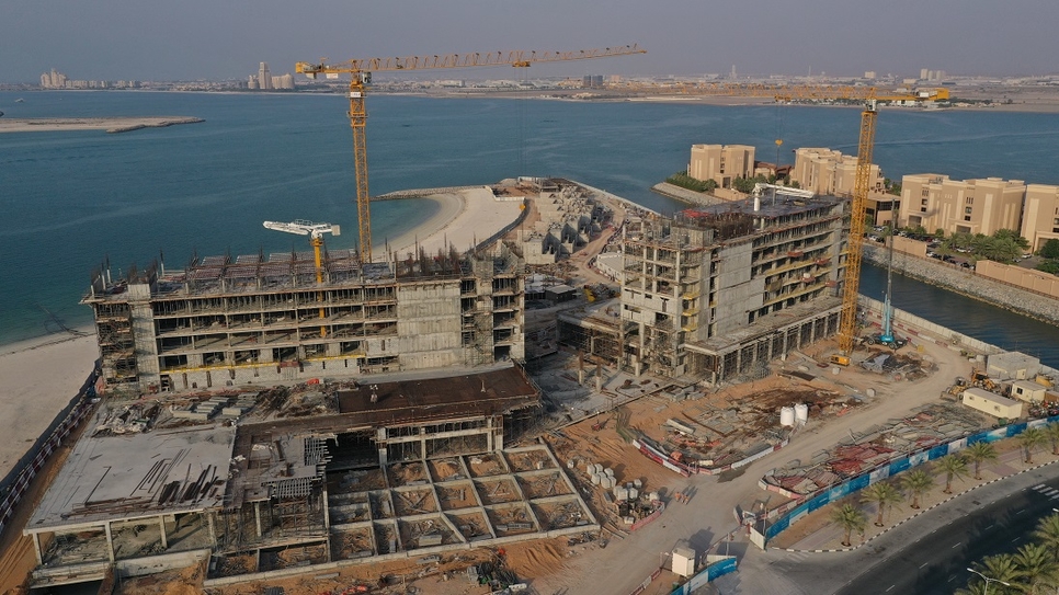 RAK AMI Hotel's Mövenpick Resort Al Marjan Island is scheduled to be completed by September 2021 RAK AMI Hotel's Mövenpick Resort Al Marjan Island is scheduled to be completed by September 2021