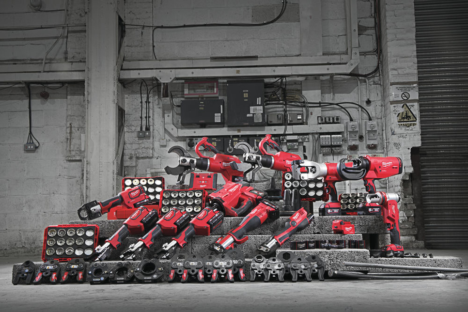 Zero-emission construction sites are becoming a reality with advances in cordless power tools Zero-emission construction sites are becoming a reality with advances in cordless power tools