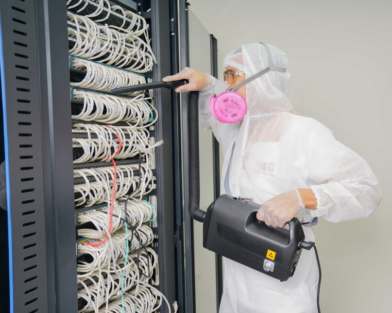 According to H&G, contaminants, in a long-run, could damage circuit boards within data centres. According to H&G, contaminants, in a long-run, could damage circuit boards within data centres.