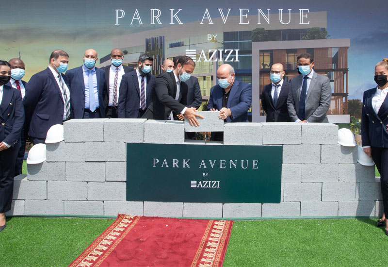 Ground has broken on Azizi Development's Avenue project Ground has broken on Azizi Development's Avenue project