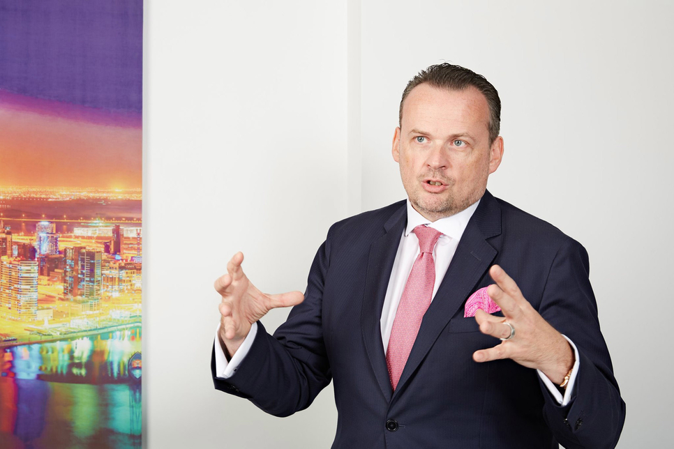 The chief executive officer of Eltizam Asset Management Group, Chris Roberts The chief executive officer of Eltizam Asset Management Group, Chris Roberts
