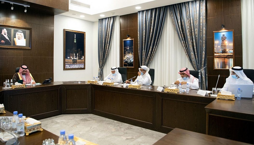 Makkah Deputy Governor discusses expansion works at Grand Mosque Makkah Deputy Governor discusses expansion works at Grand Mosque